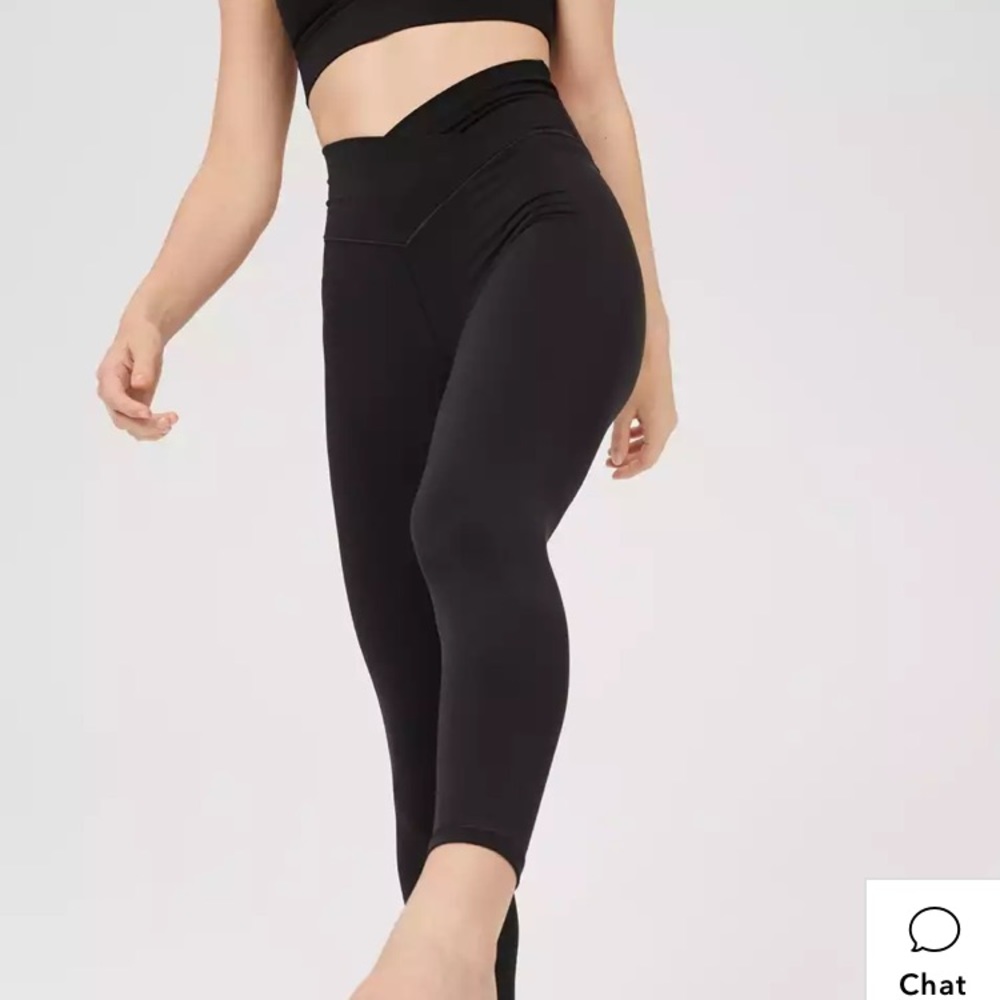 Aerie OFFLINE High Waisted Crossover Legging
